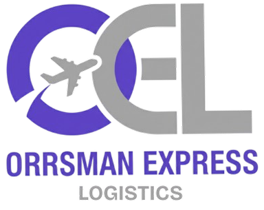 Orrsman Express Logistic Logo